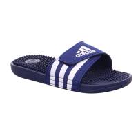 ADIDAS BADSCHUHE UNISEX Dunkelblau Synthetik