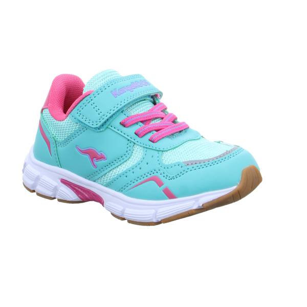 Bild 1 - KANGAROOS Kinder Sportschuh Hellblau Synthetik