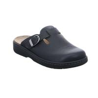 Bild 1 - PORTINA LDA. DH/B Bio-Mûles Schwarz Leder Bild 1 - PORTINA LDA. DH/B Bio-Mûles Schwarz Leder