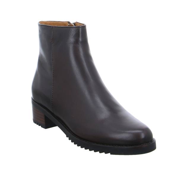 Bild 1 - EVERYBODY Stiefelette Braun Leder