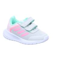 ADIDAS Baby-Sport-Bottine Silber Textil Sneaker