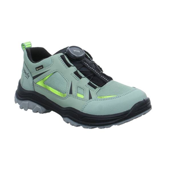 Bild 1 - SUPERFIT Jugend-Halbschuh Grün Textil Sneaker Outdoor