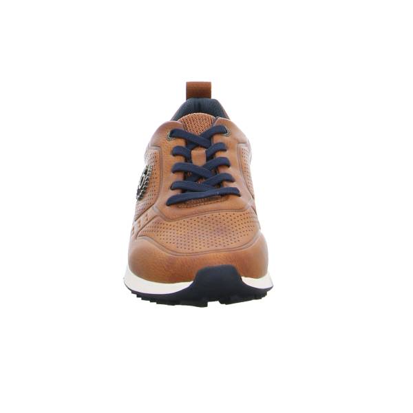 Bild 2 - BUGATTI SHOES Halbschuhe Sneaker Cognac Lederimitat