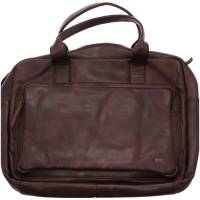 BEAR DESIGN Business- / Laptoptaschen Braun Leder nit Laptopfach