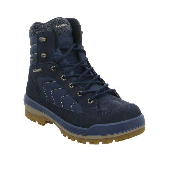 Bild 1 - LOWA Snowboots Blau Leder