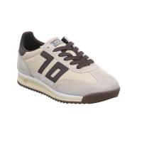 * Sneaker Beige Leder