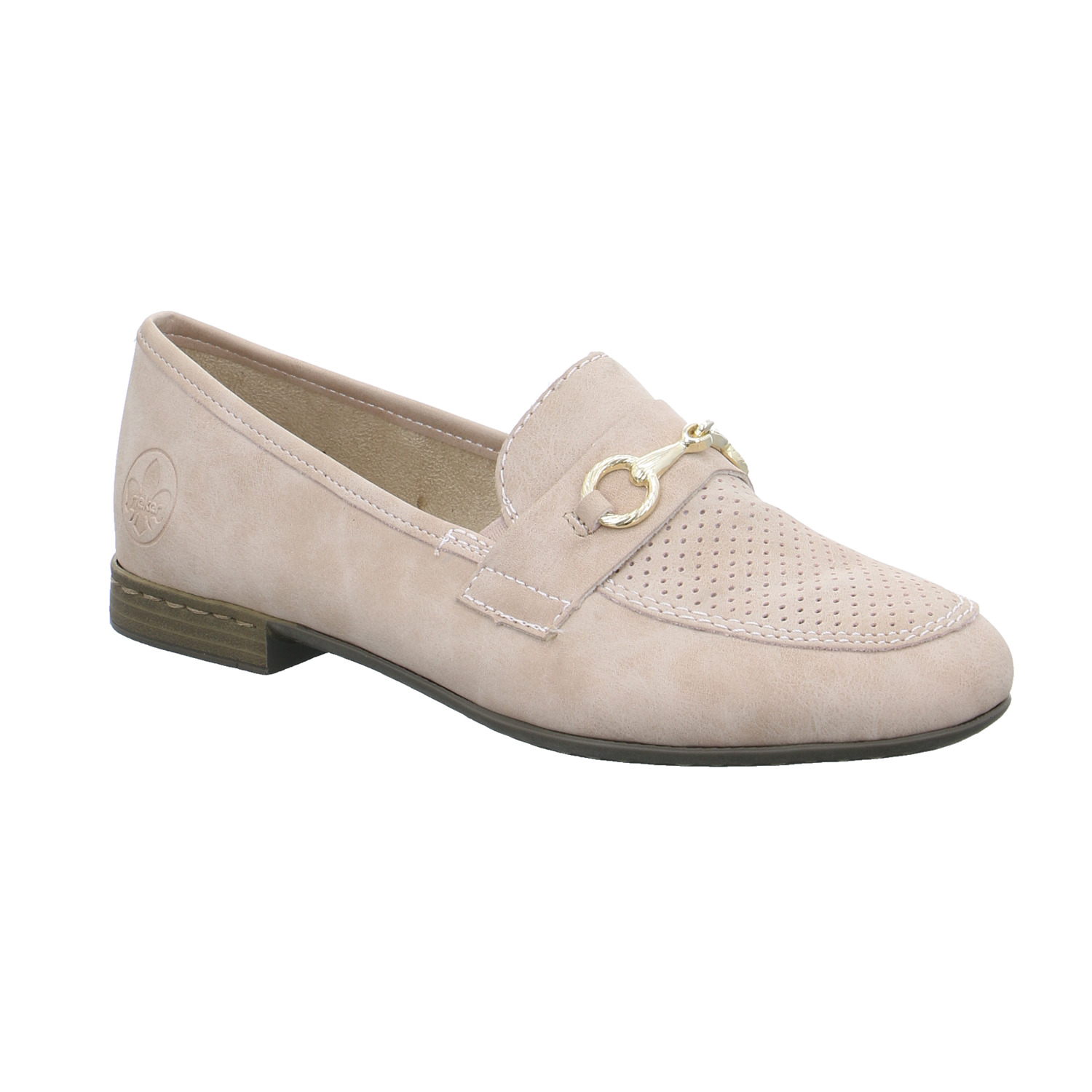 RIEKER Slipper Rosa Lederimitat FN6281 RIEKER Slipper Rosa Lederimitat FN6281