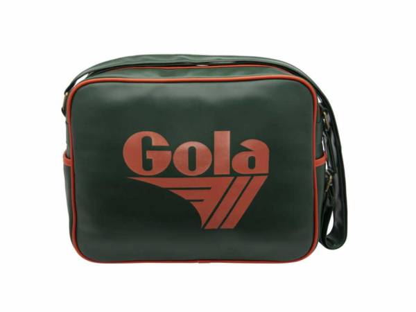 Bild 1 - GOLA Umhängetasche Grün Lederimitat Ja