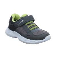 SUPERFIT Kleinkinder-Sport -Halbschuh Grau Textil Sneaker