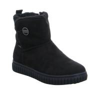 Bild 1 - S.OLIVER Mädchen-Winter-Bottine Schwarz Lederimitat Bootie Bild 1 - S.OLIVER Mädchen-Winter-Bottine Schwarz Lederimitat Bootie