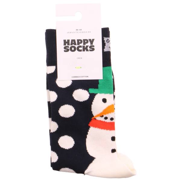 Bild 1 - HAPPY SOCKS Freizeitsocken Dunkelblau Textil