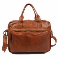 BEAR DESIGN Business- / Laptoptaschen Cognac Leder