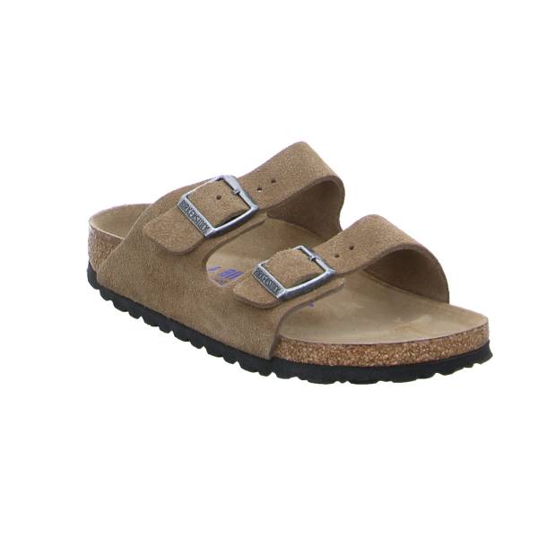 Bild 1 - BIRKENSTOCK Bio-Fussbett Braun Leder