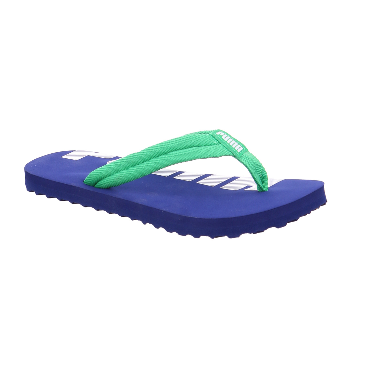 PUMA Badeschuhe Kinder Blau Lederimitat