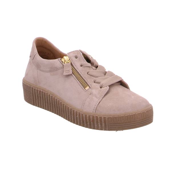 Bild 1 - GABOR Sneaker Beige Leder