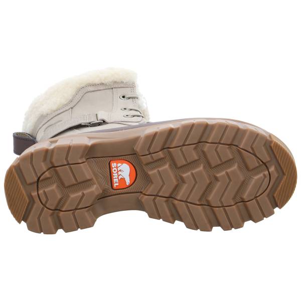 Bild 5 - SOREL Snowboot Taupe Leder wasserdicht
