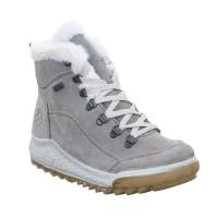 Bild 1 - RIEKER Boot Grau Leder mit Rieker-TEX Bild 1 - RIEKER Boot Grau Leder mit Rieker-TEX