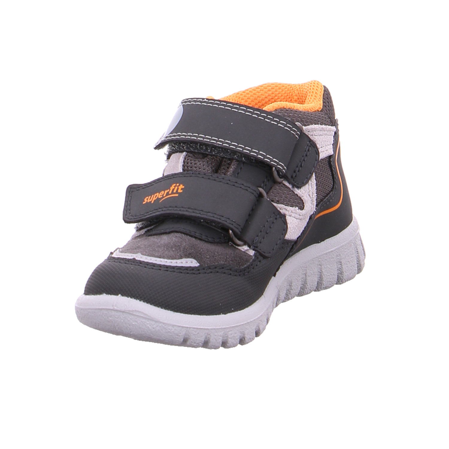 SUPERFIT Baby-Sport-Bottine Grau Textil Bottine AR7879