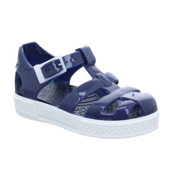 Bild 1 - * Badeschuhe Kinder Blau Lederimitat