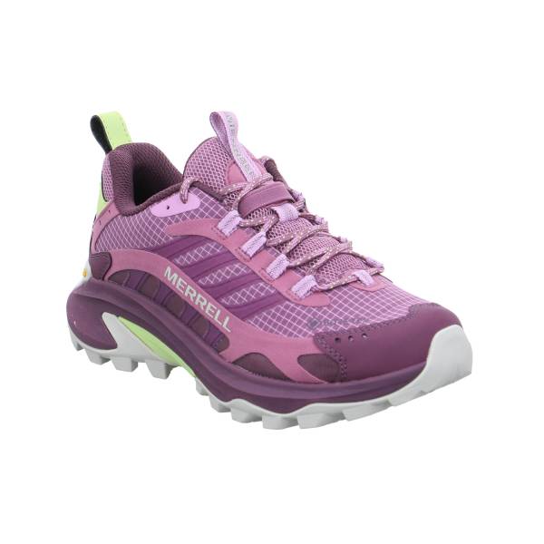 Bild 1 - MERRELL Walking / Outdoor Damen Violette Synthetik Gore-Tex Ja