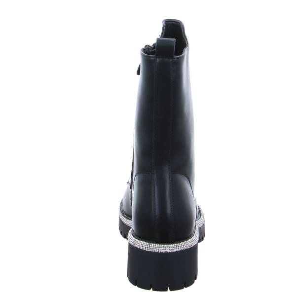 Bild 4 - LA STRADA Boot Schwarz Lederimitat