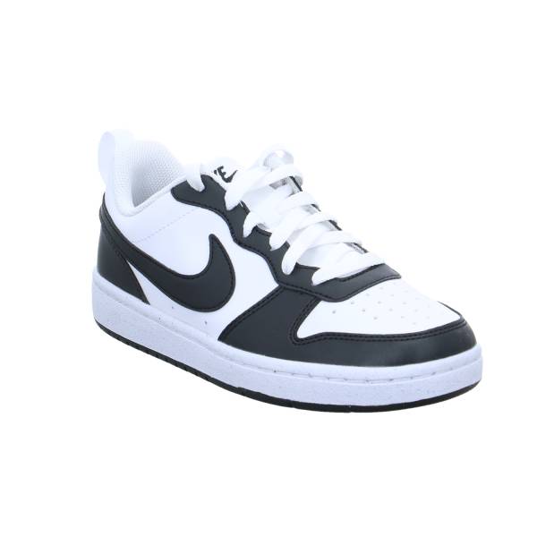 Bild 1 - NIKE Kinder Sportschuh Weiss Lederimitat