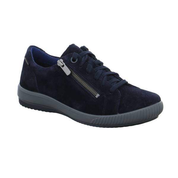 Bild 1 - LEGERO Schnürschuh Blau Leder mit Gore-Tex Membrane