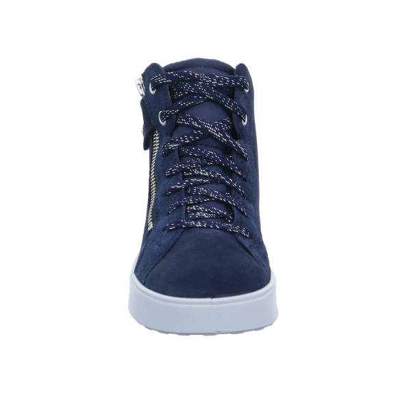 Bild 2 - SUPERFIT Jugend-Boot Blau Textil Sneaker high