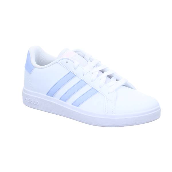 Bild 1 - ADIDAS Kinder Sportschuh Weiss Lederimitat