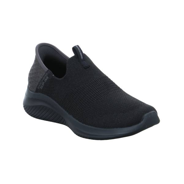 Bild 1 - SKECHERS Sneaker Schwarz Textil Vegan