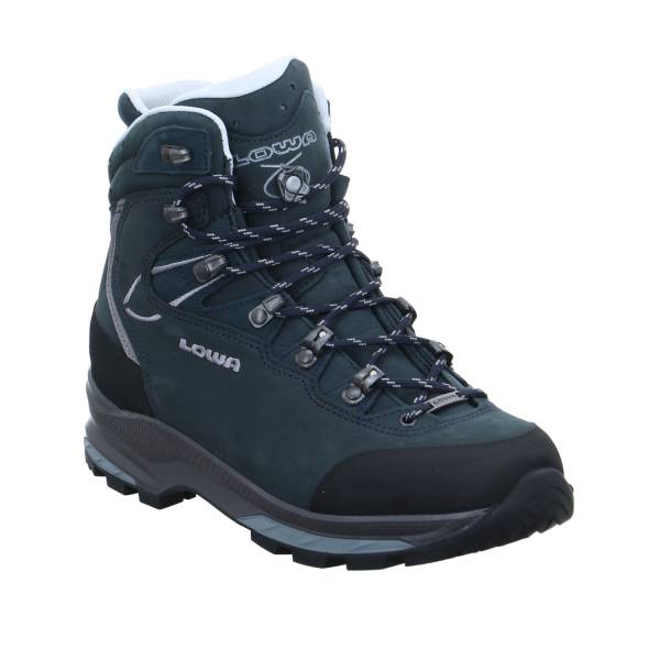 Bild 1 - LOWA Wander- Bergschuh Damen Dunkelblau Leder