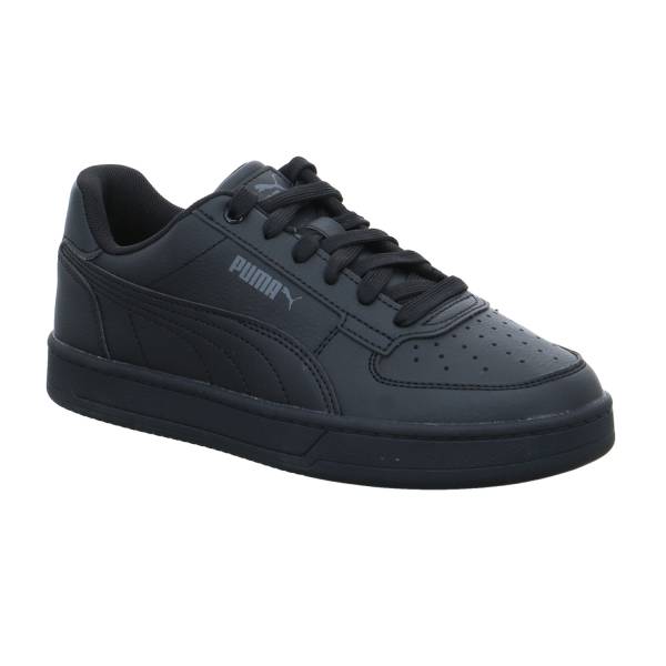 Bild 1 - PUMA Kinder Sportschuh Schwarz Lederimitat