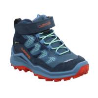 Bild 1 - LOWA Kinder-Wanderschuhe Blau Leder Bild 1 - LOWA Kinder-Wanderschuhe Blau Leder