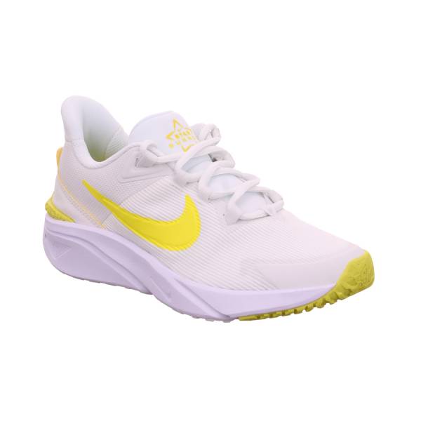 Bild 1 - NIKE Kinder Sportschuh Weiss Synthetik