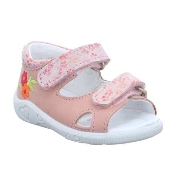Bild 1 - PEPINO Baby-Sandale Rosa Leder Mädchen Minilette