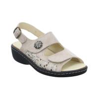 Bild 1 - COLLECTION CHRISTA PFAFF Comfort-Sandalette Beige Leder Bild 1 - COLLECTION CHRISTA PFAFF Comfort-Sandalette Beige Leder