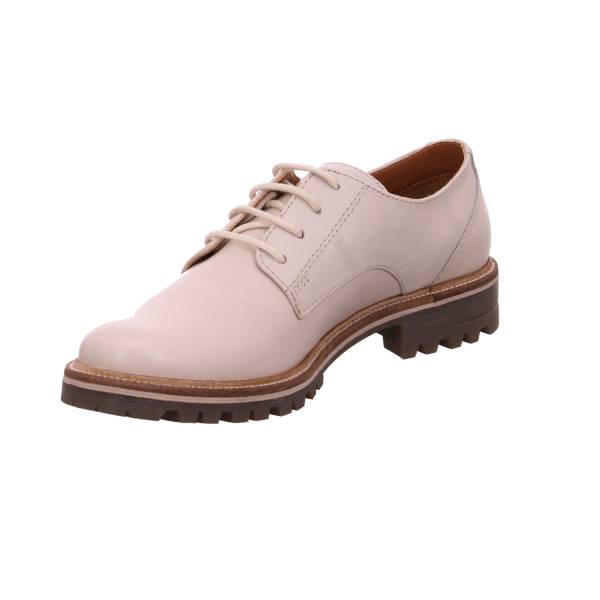 Bild 3 - BAGATT Schnürschuh Offwhite Leder mit Lederfutter