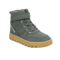 Bild 1 - VIKING Jugend-Boot Olive Textil Sneaker high Bild 1 - VIKING Jugend-Boot Olive Textil Sneaker high