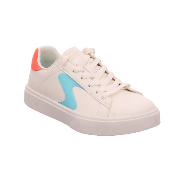 Bild 1 - SKECHERS Mädchen-Halbschuh Binder Offwhite Lederimitat Sneaker