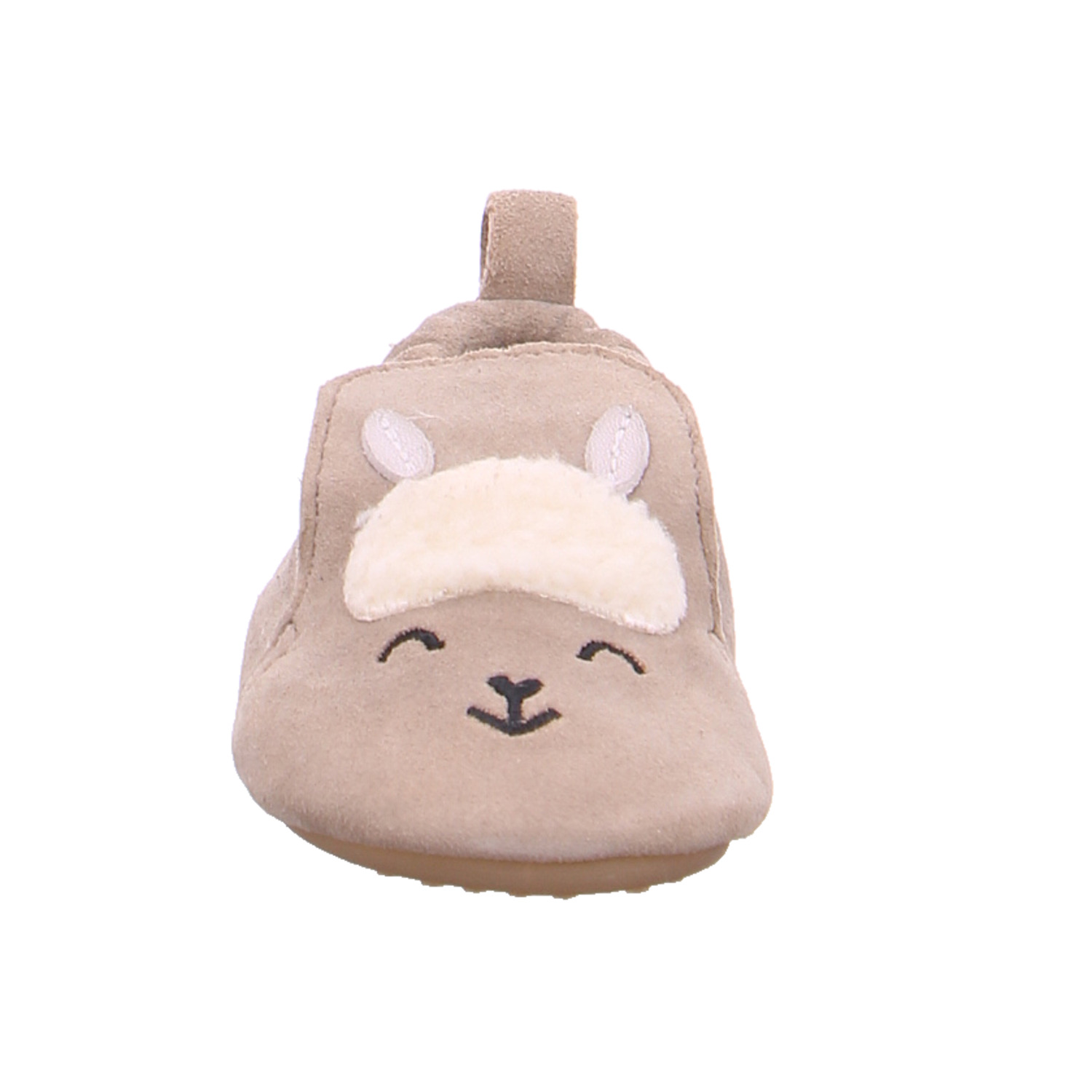 SUPERFIT Krabbelschuh Beige Leder Bottine AR7239