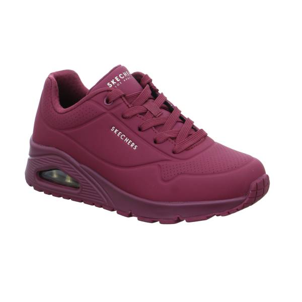 Bild 1 - SKECHERS Sneaker Bordeau Lederimitat mit Aircooled-Wechselfussbett