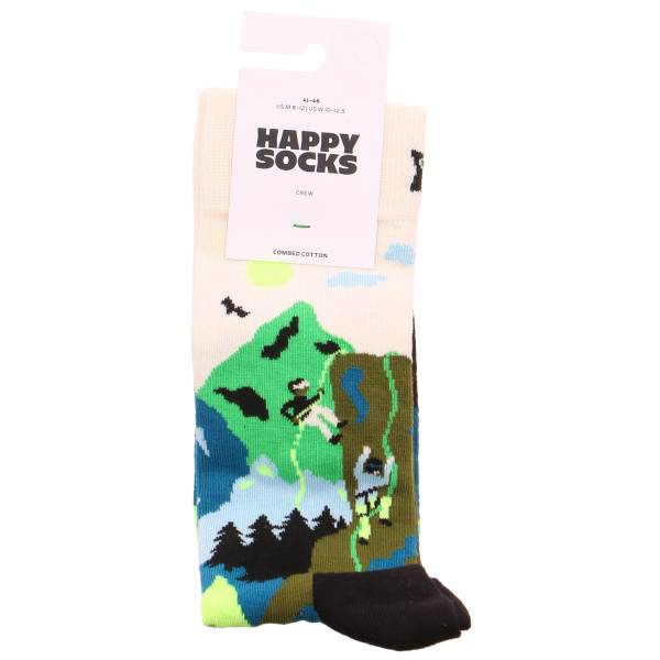 Bild 1 - HAPPY SOCKS Freizeitsocken Offwhite Textil