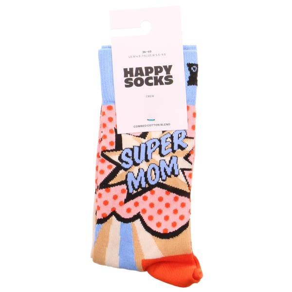 Bild 1 - HAPPY SOCKS Freizeitsocken Rosa Textil