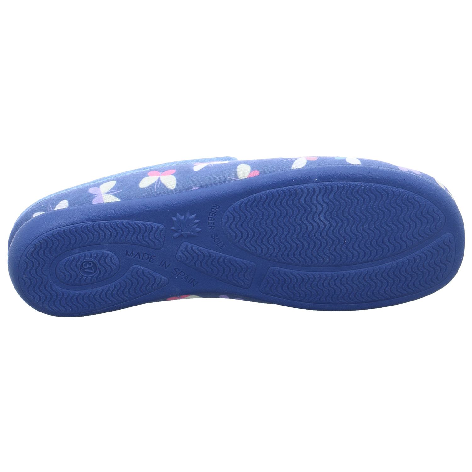 LIEBLINGSPAAR Pantoffel Jeansblau Textil