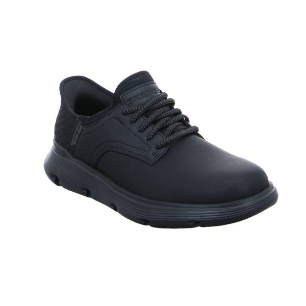 Bild 1 - SKECHERS Halbschuh Schwarz Leder