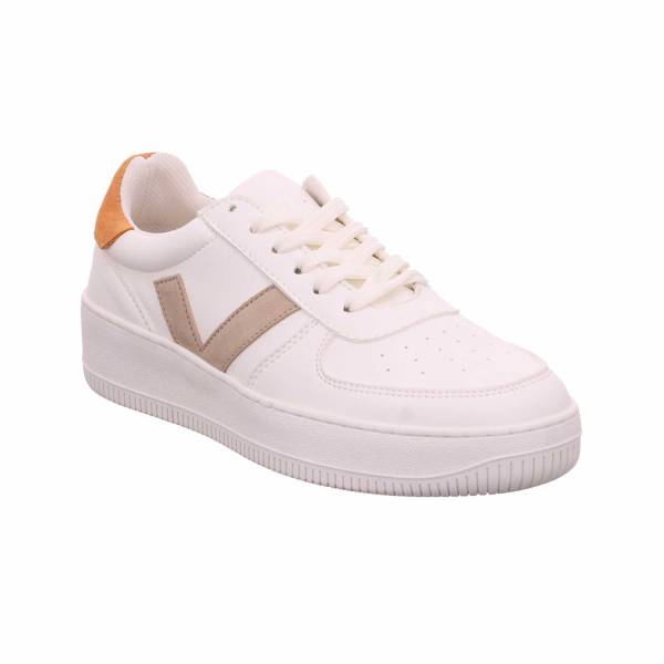 Bild 1 - SCHUHENGEL Sneaker Weiss Leder