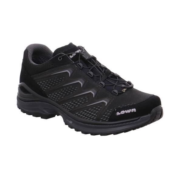 Bild 1 - LOWA Walking + Outdoor Schwarz Synthetik Gore-Tex Vegan