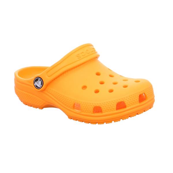 Bild 1 - CROCS Badeschuhe Kinder Orange Synthetik