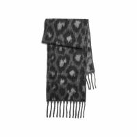 PIECES Schal Schwarz Textil