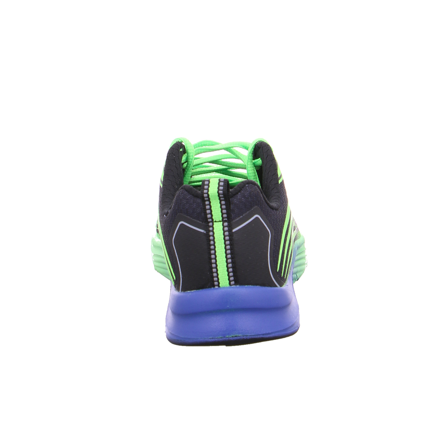 SKECHERS Jungen-Halbschuh Binder Limette Textil Sneaker AR8646